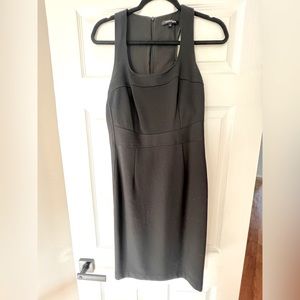 Black mini dress LBD from Nanette Lepore size 6 US